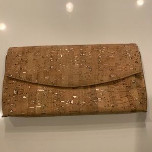 Banana Republic Cork Clutch